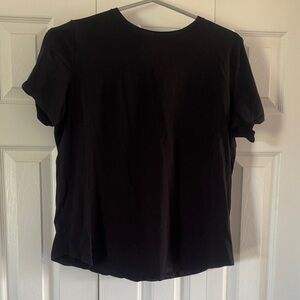 lululemon athletica Black Short Sleeve Tee